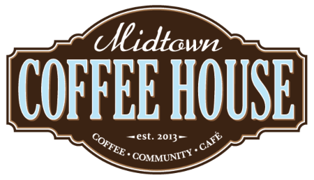 Coffee House Logo - Home. Midtown Coffee House