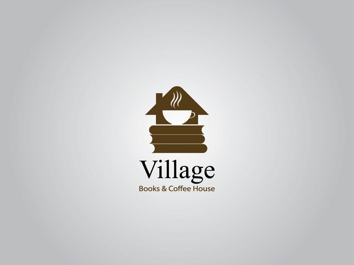 Coffee House Logo - Village Coffee House Logo