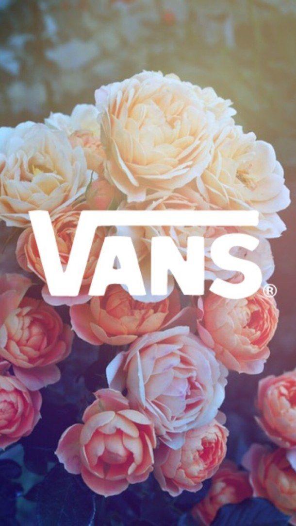 Rose Vans Logo - vans logo tumblr - Szukaj w Google | vans wallpaper
