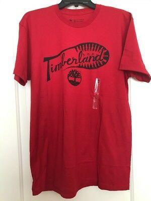 Boot Tree Logo - TIMBERLAND MEN'S TREE Logo Boot Print T Shirt LG NWT TM5 $19.99