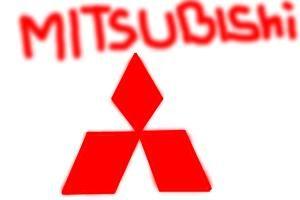 Mitsubishi Car Logo - Mitsubishi car logo - Drawing by GraffitiMaster - DrawingNow