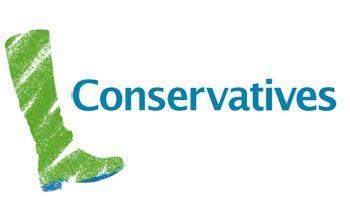 Boot Tree Logo - Conservative Party to adopt new 'jackboot' logo in place