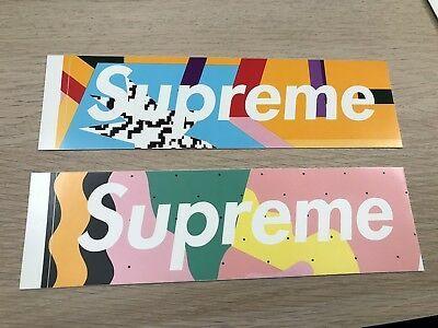 Gliter Blue Supreme Logo - Supreme S//S 2016 Glitter Box Logo Sticker /(Blue/)