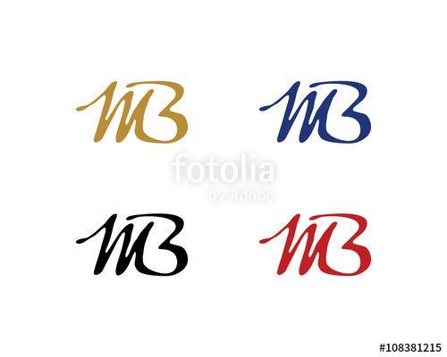 MB Letter Logo - MB Letter Logo Icon 1
