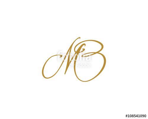MB Letter Logo - MB Letter Logo Icon 3