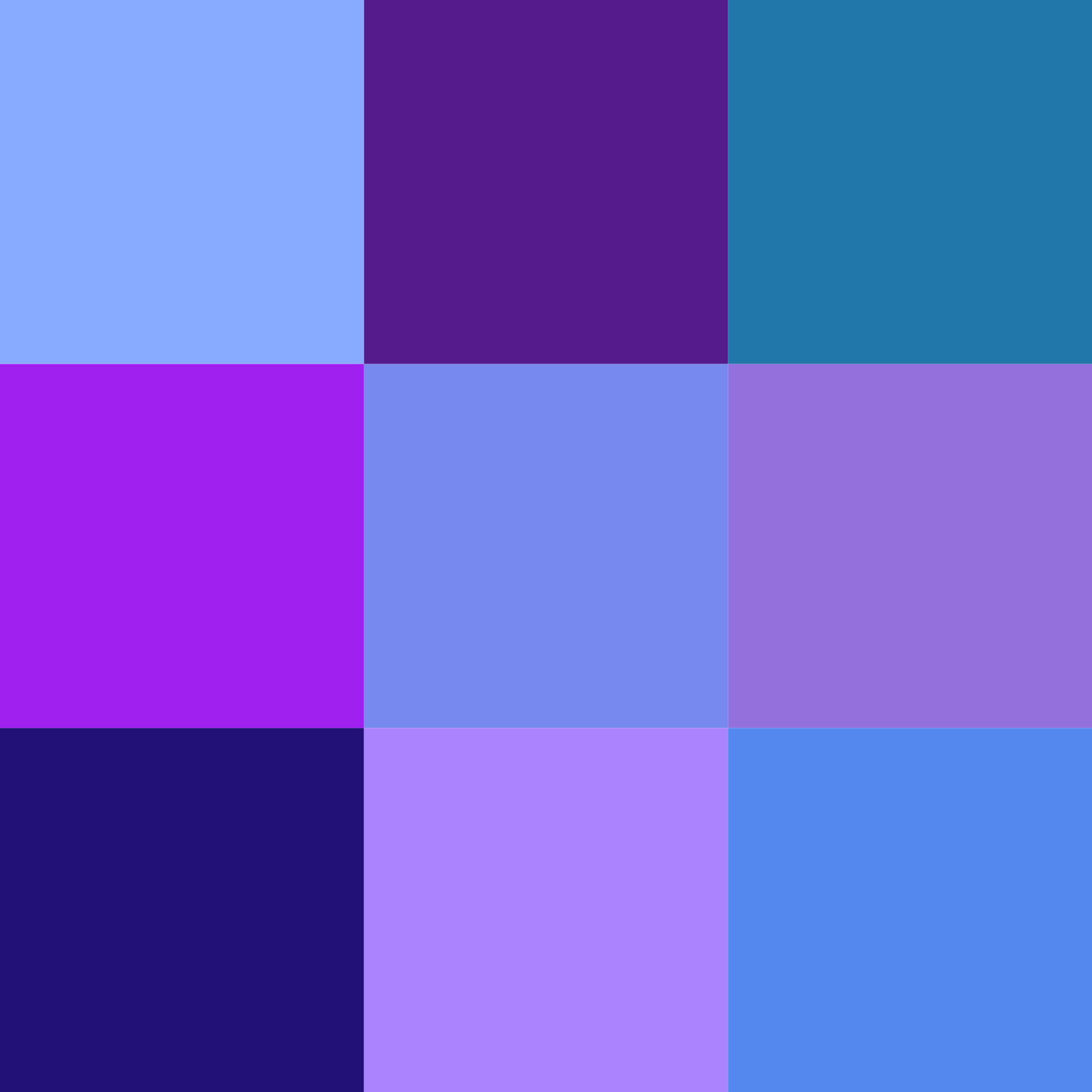 Blue and Purple Y Logo - Color icon blue & purple.svg