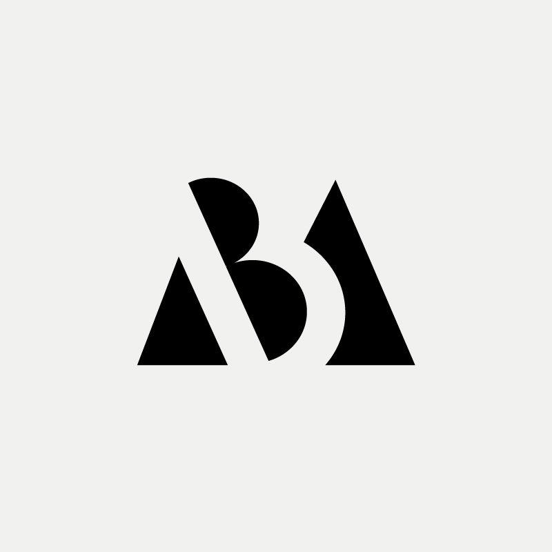 MB Letter Logo - MB Monogram on. Logo Design. Logo design, Logos