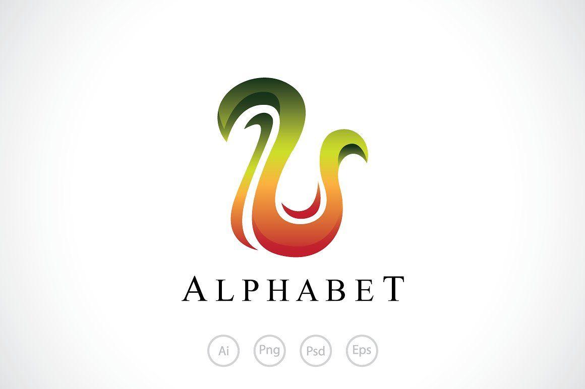 U Logo - Alphabet U Logo Template ~ Logo Templates ~ Creative Market