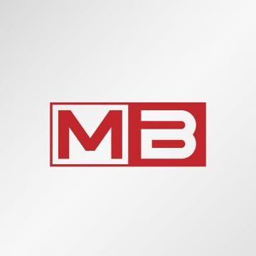 MB Letter Logo - Initial Letter MB Logo Template Template for Free Download on Pngtree