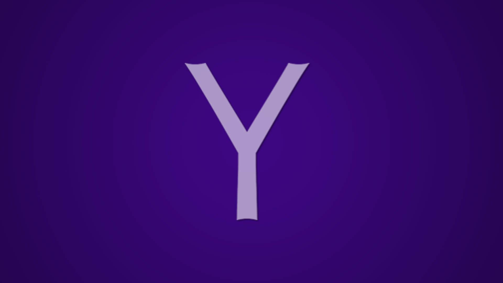 Blue and Purple Y Logo - The Yahoo Directory The Internet's Most Important Search