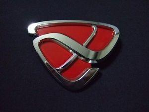 Mazda Efini Logo - MAZDA RX7 RX 7 FD FC OEM GENUINE FRONT & REAR RED Efini EMBLEM BADGE