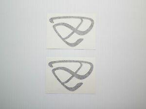 Rx-7 Logo - Details about New 1992-2002 Mazda Efini RX-7 Logo Decal Pair of 2 RX7 FD3S  FD Limited Turbo TT