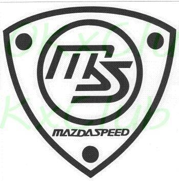 Mazda Efini Logo - JAPAN MS Mazda Speed Car Motors Fuel Tank Cap sticker - $4.88