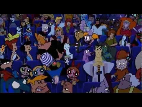 Cartoon Network Movie Logo - Cartoon Network Cinema Bumper (2002) - YouTube