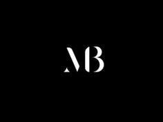 MB Letter Logo - Best 10. Monograms image. Brand design, Branding design