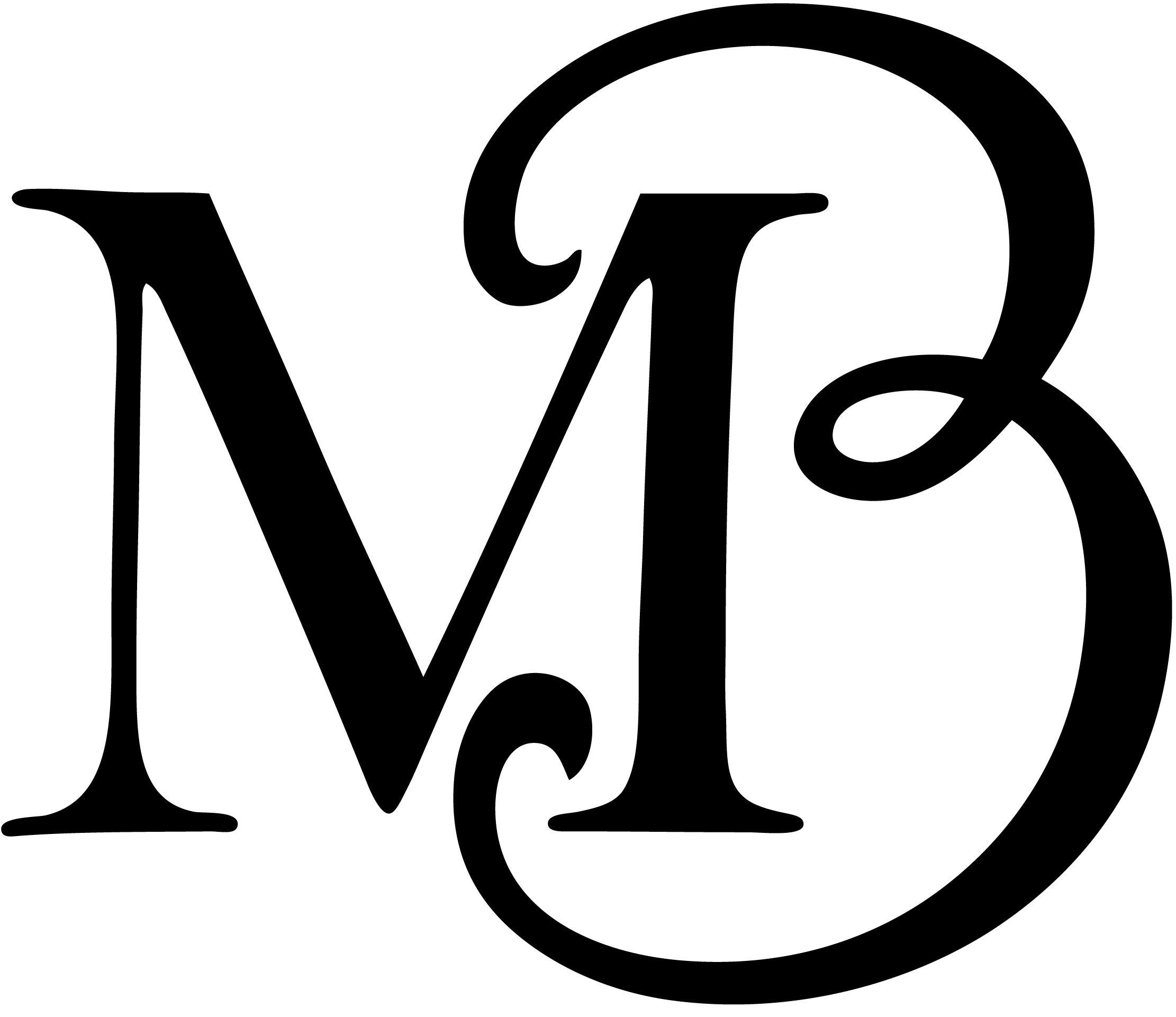 MB Letter Logo - Mb Logos
