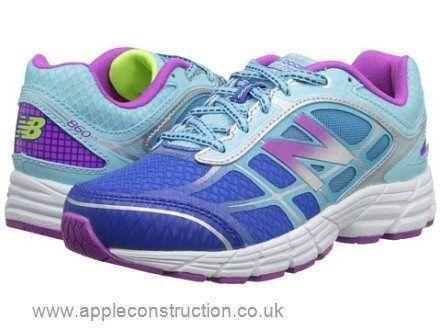 Blue and Purple Y Logo - Popular And Cheap New Balance 860V5 Little Y*y Qj1Y1 Kid Big Kid