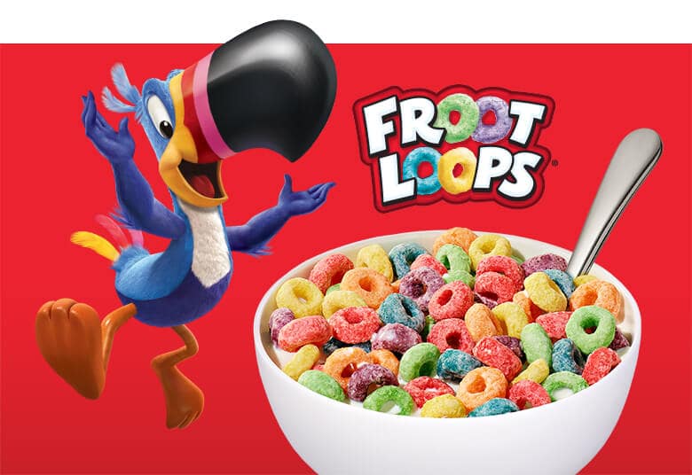 Froot Loops Logo - Froot Loops®. Whatever Froots Your Loops. Kellogg's Froot Loops