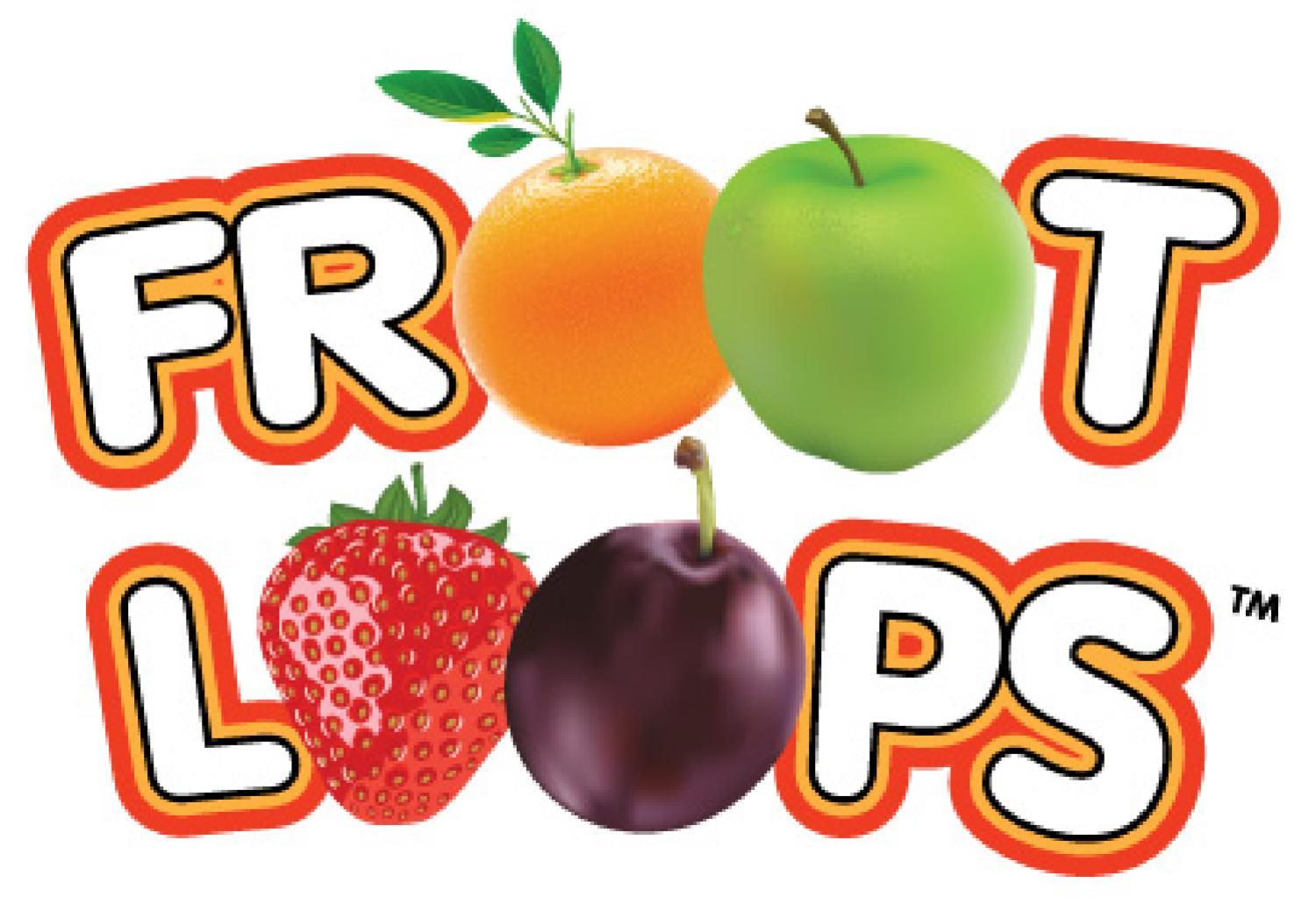 Froot Loops Logo - FROOT LOOPS logo