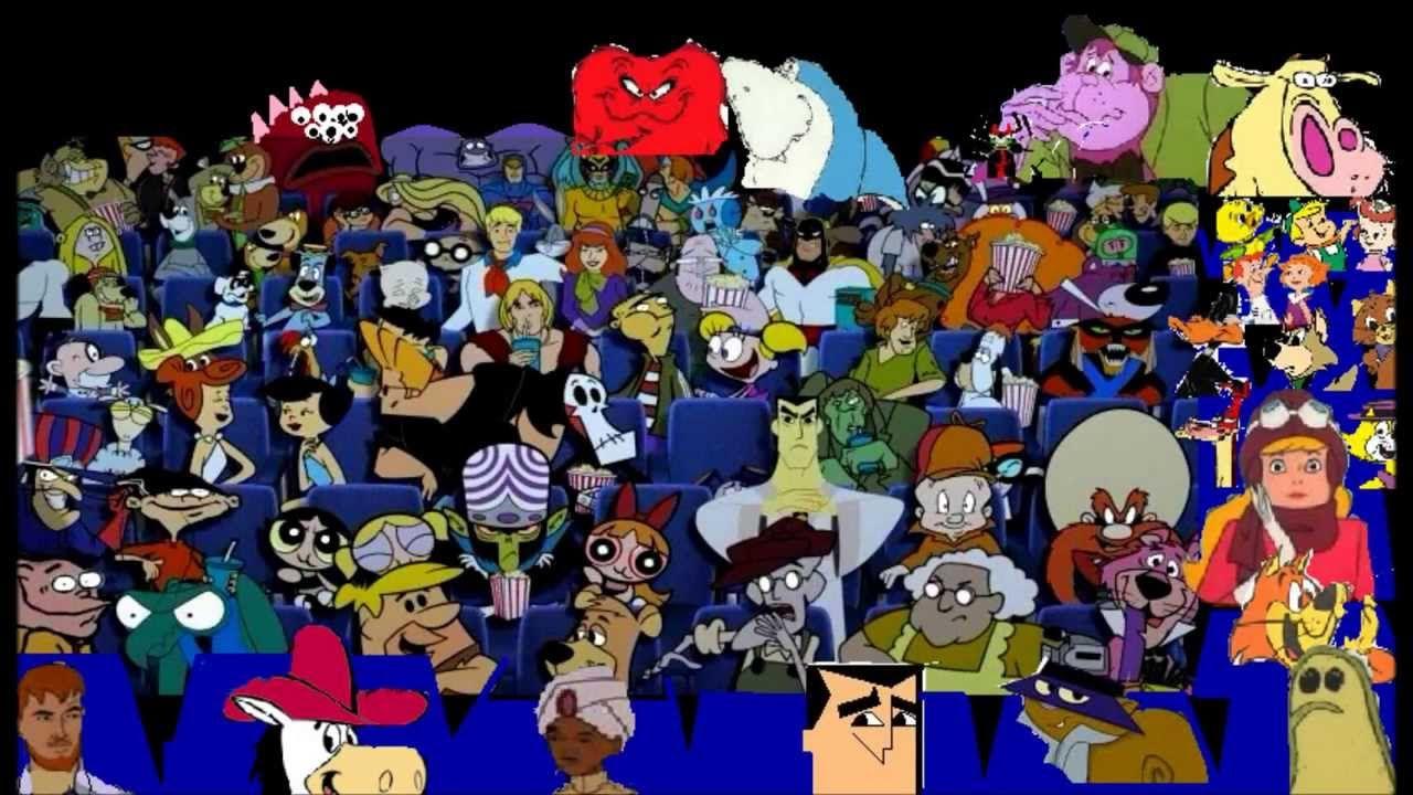 Cartoon Network Movie Logo - Cartoon Network (cine) (Julio 2002) - YouTube