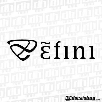 Mazda Efini Logo - What do you guys think the best car/manufacturer logo is? Personally ...