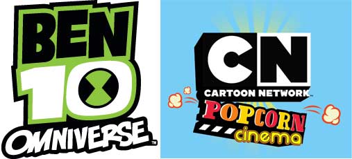 Cartoon Network Movie Logo - Ben 10 Omniverse & Adventure Time Tickets