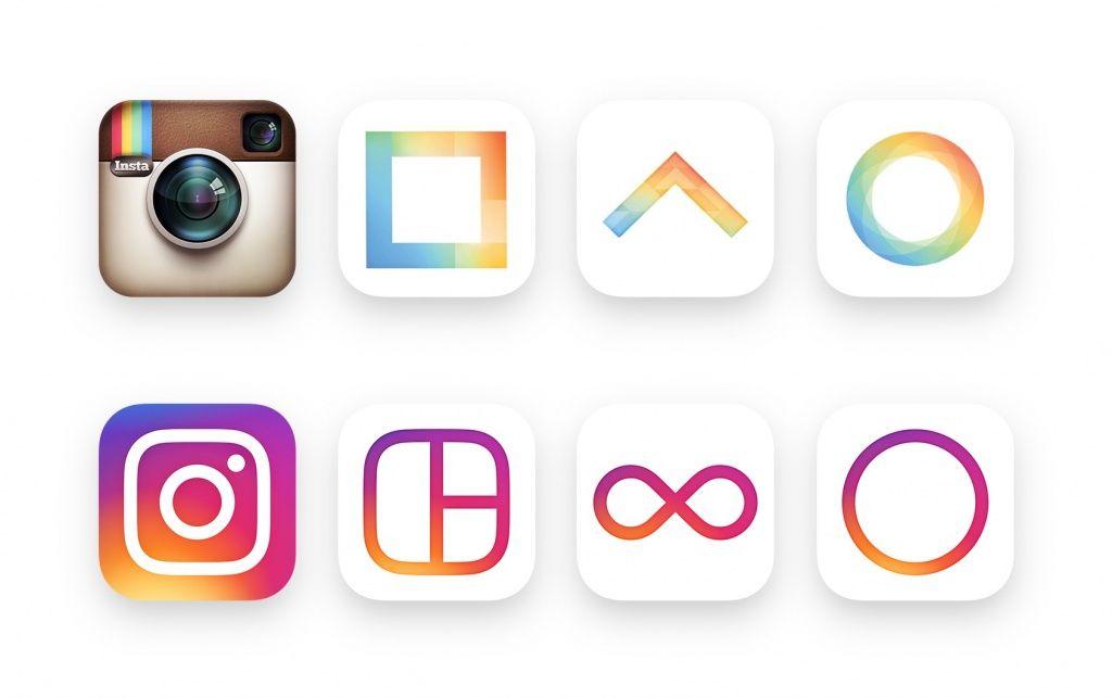 Very Small Instagram Logo - Thoughts on the new Instagram logo. Own Studio