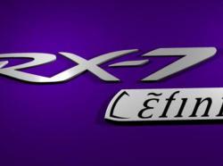 Rx-7 Logo - ▷ efini rx 7 new style logo 3d models・shapeways