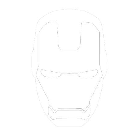 Iron Man Black and White Logo - DIY: Iron Man Mug with Cricut Design Space – Popcorner Reviews