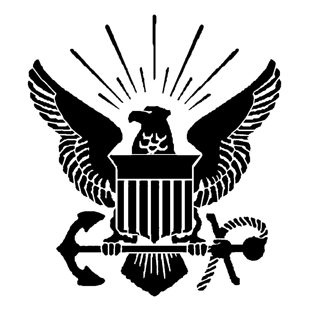 Navy Logo - US Navy Logo Stencil | SP Stencils