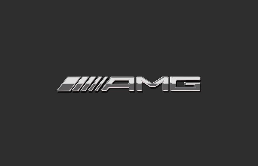 AMG Logo - Amg Logo Digital Art