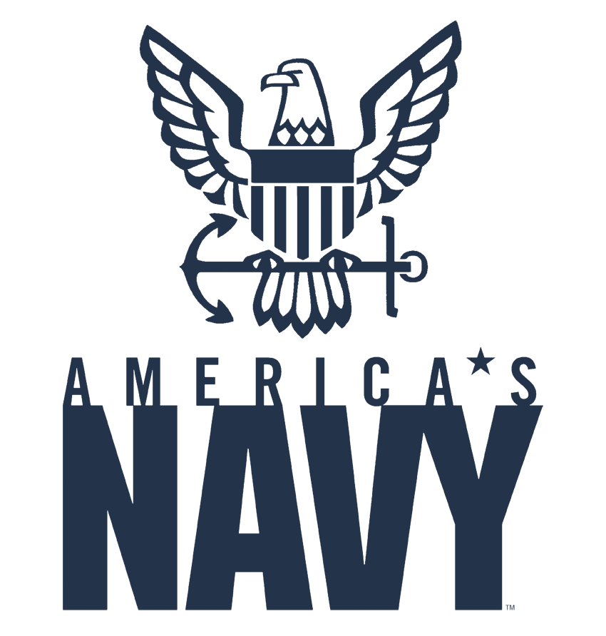 Navy Bird Logo - U.S. Navy Eagle Logo Men's Slim Fit T-Shirt - Sons of Gotham
