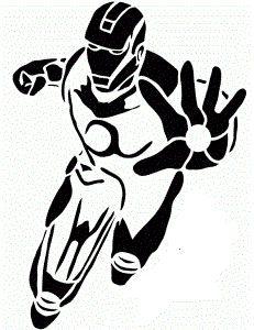 Iron Man Black and White Logo - Iron man logo black and white png black and white download - RR ...