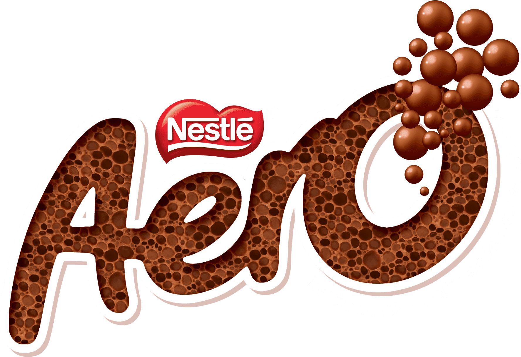 Nestle Chocolate Logo - Aero | madewithnestle.ca