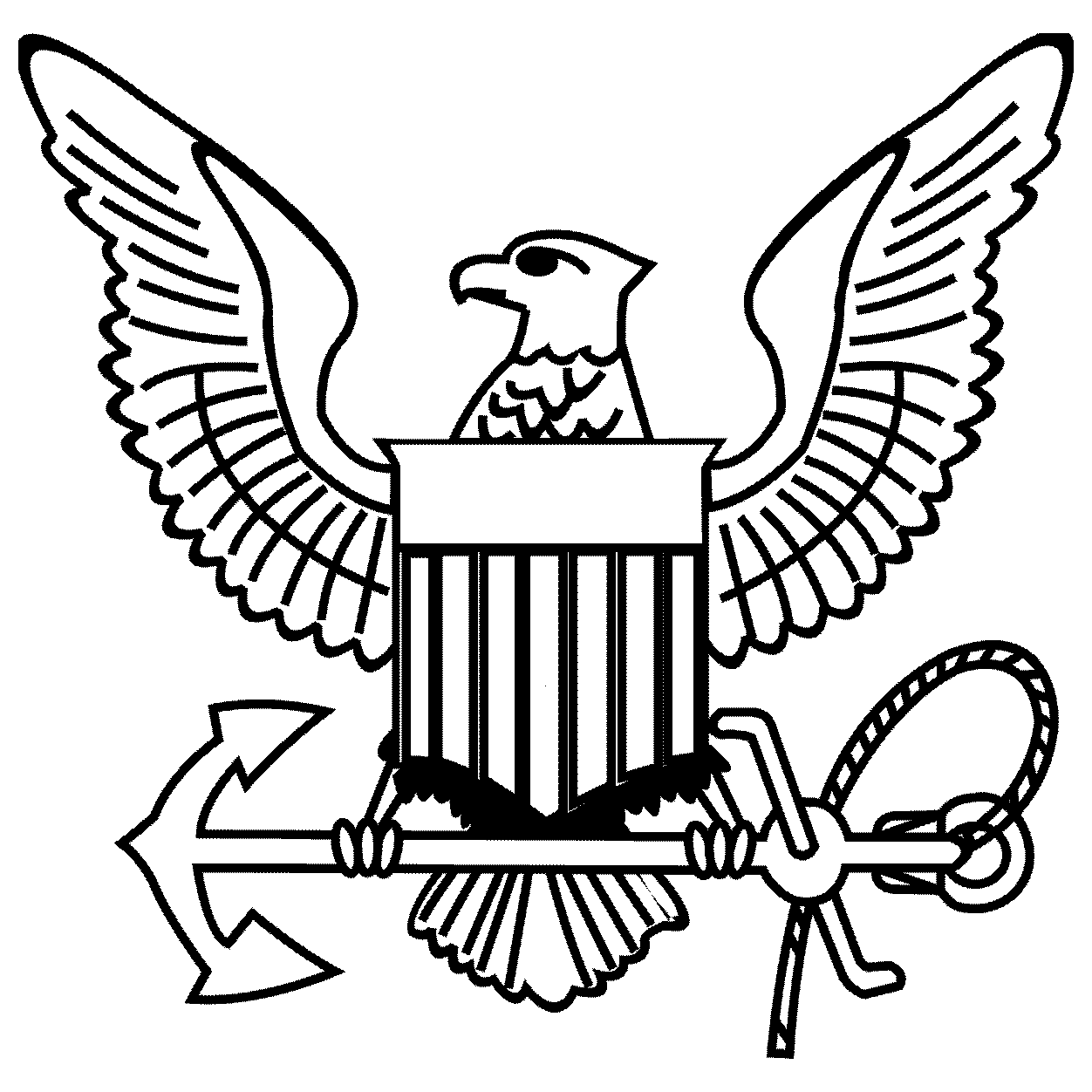 Navy Bird Logo - Bufs Create Your Ka-Bar