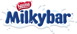 Nestle Chocolate Logo - Milkybar ® - The Delicious White Chocolate Bar