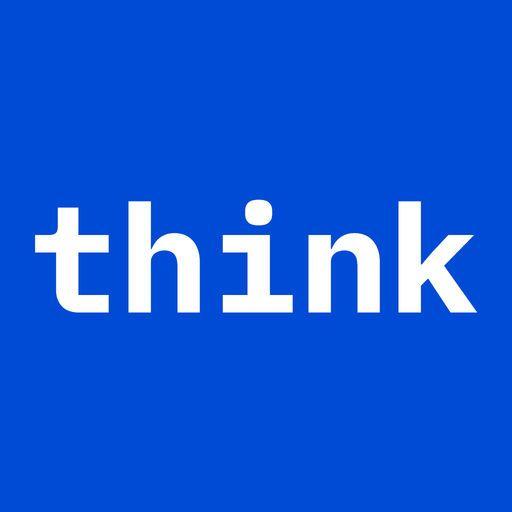 IBM Think Logo - IBM Think by George P. Johnson GmbH