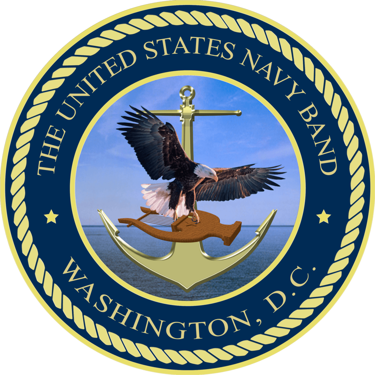 Navy Bird Logo - United States Navy Band