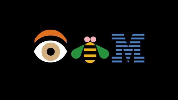 IBM Rainbow Logo - IBM100 - Good Design Is Good Business