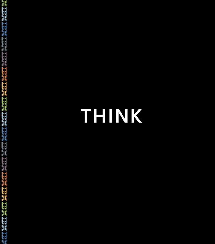 IBM Think Logo - IBM THINK