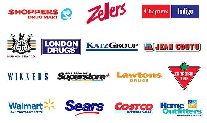 Retailers Logo - Northern Response International Limited. :: Relationships - Retailers