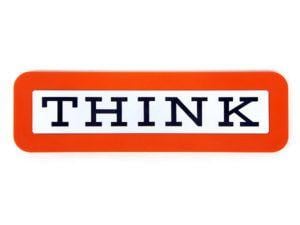 IBM Think Logo - IBM is Green | Cara MacMillan