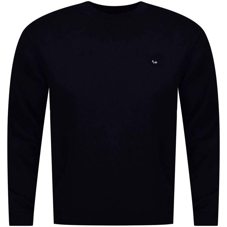 Navy Bird Logo - Alexander Mcqueen Men, Exclusive Alexander Mcqueen Sweatshirts, Men ...