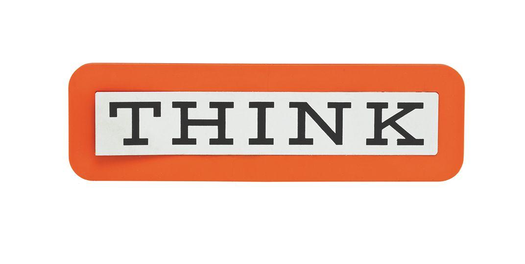 IBM Think Logo - How Think Built IBM | At the Smithsonian | Smithsonian