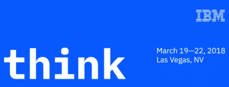 IBM Think Logo - 2018 Events & Sponsorships | Blast Analytics & Marketing