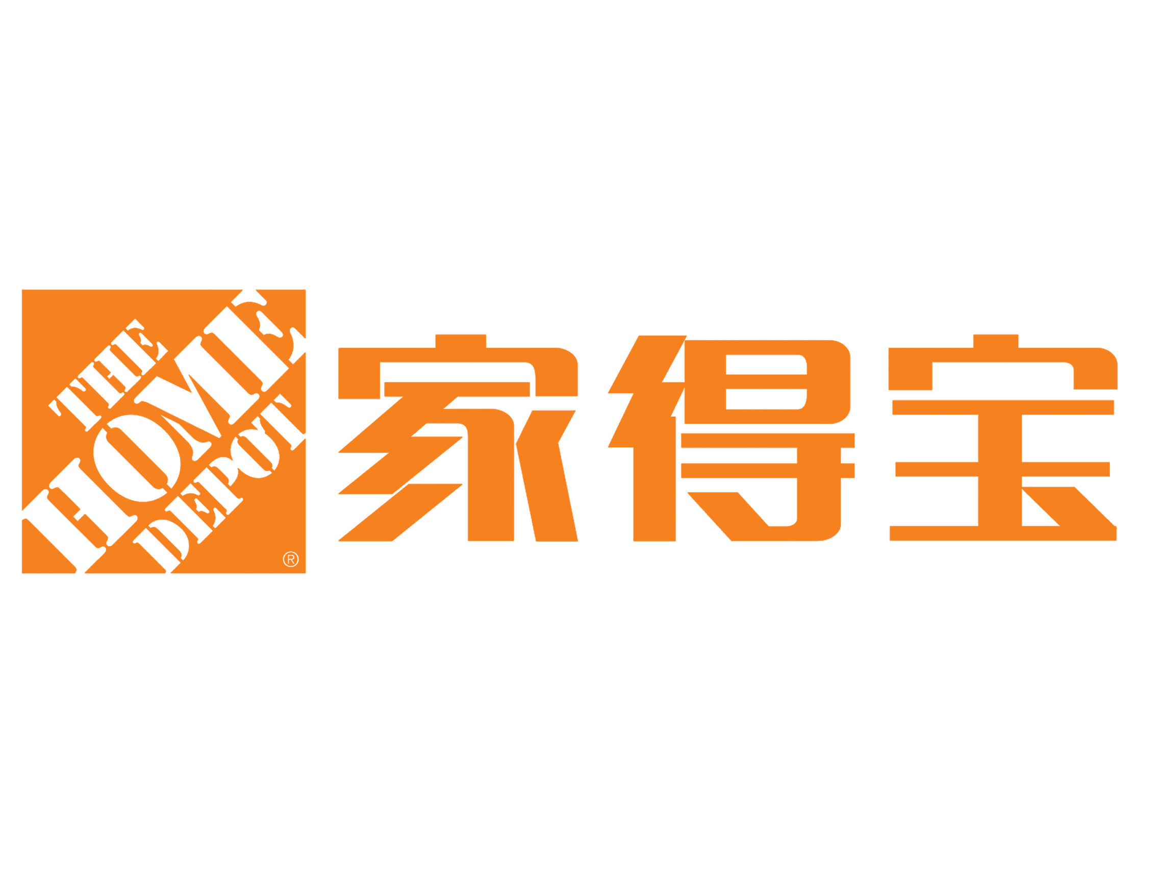 American Retailer Logo - The Home Depot logo | Logok