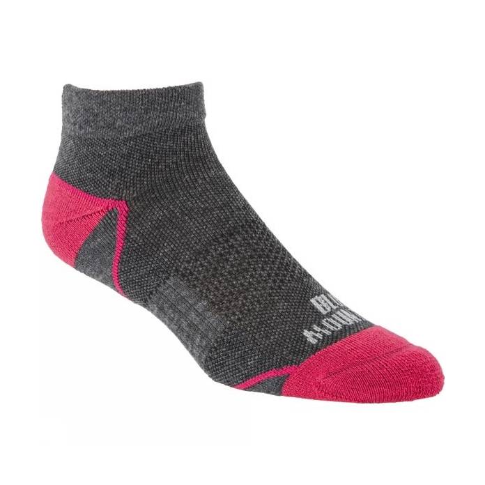 Pink and Blue Mountain Water Logo - Blue Mountain Womens Wetherlam Socks 2 Pack Black/Pink Near Me ...