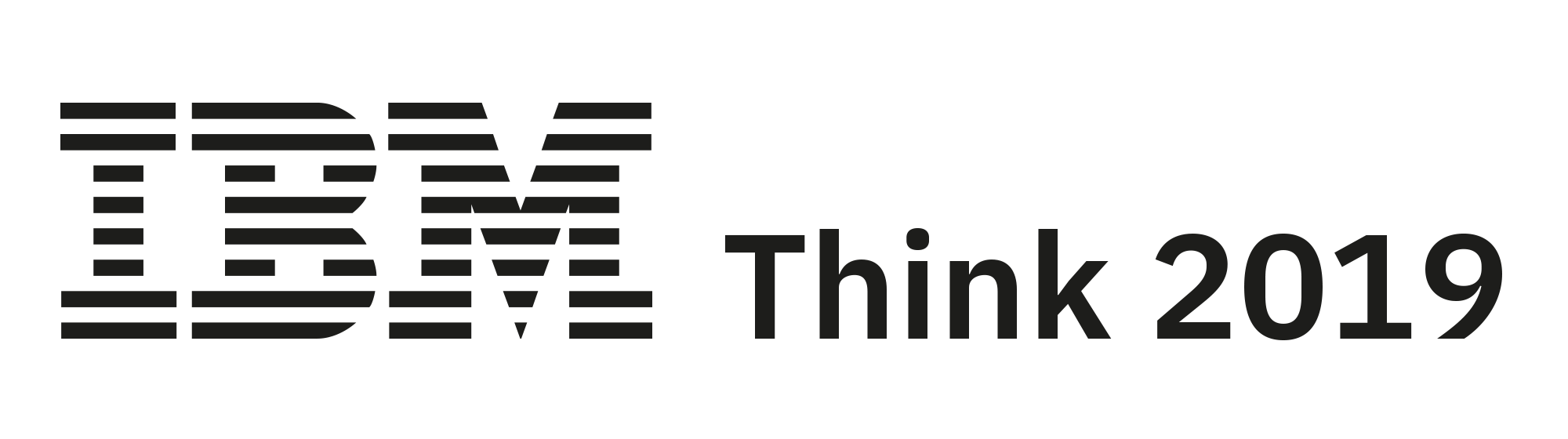 IBM Think Logo - IBM Think 2019