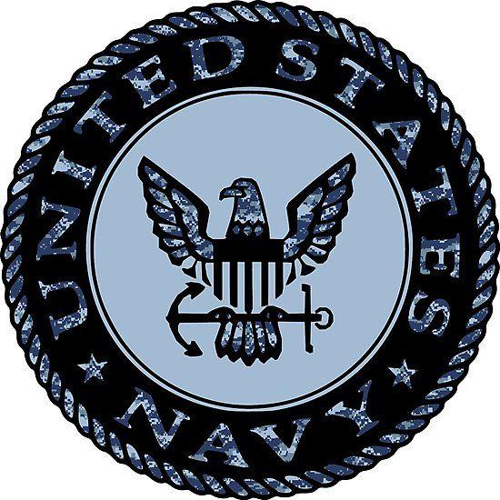 Navy Bird Logo - U.S. Navy Logo Digital Camo