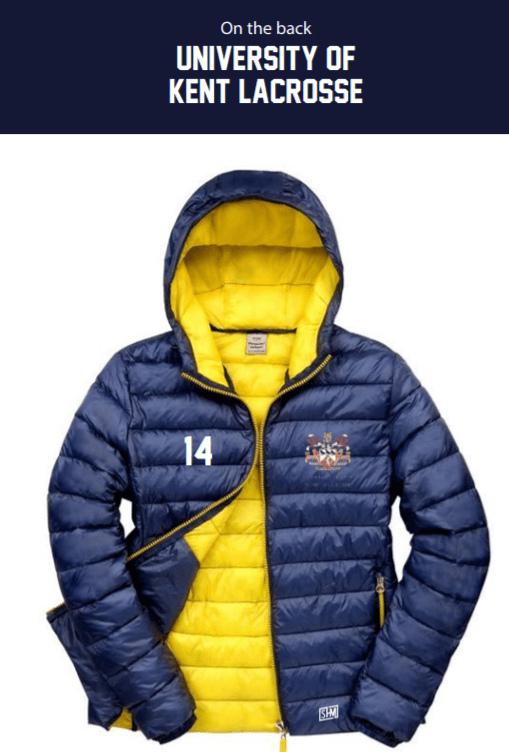 Navy Bird Logo - Kent Lacrosse Navy Mens Snow Bird Jacket (Logo Embroidery ...